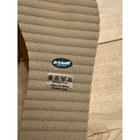 Dr. Scholls Island Icon Women's Slide Sandals, Size 9W, Comfortable - Picture 6 of 6